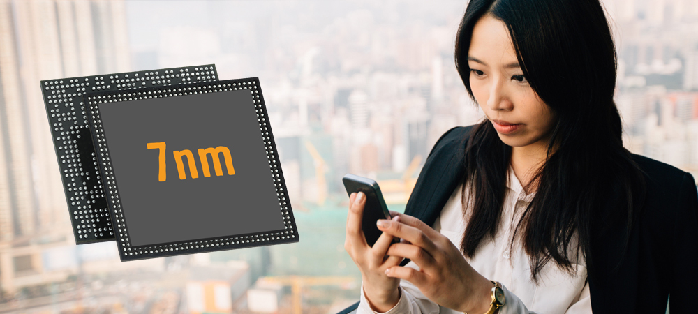 7nm is "TSMC's finest technology, serving all segments"