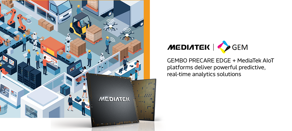 GEMBO PRECARE EDGE powered by MediaTek AIoT platforms