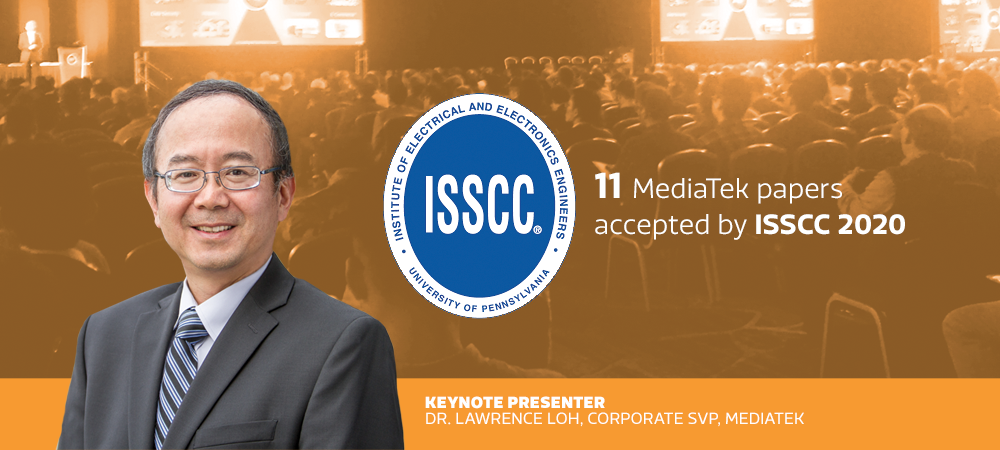 ISSCC Plenary Session: Dr. Lawrence Loh presents MediaTek's AIoT vision