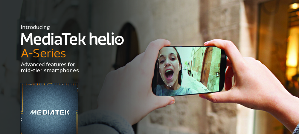 MediaTek Helio A Series smartphone processors just launched