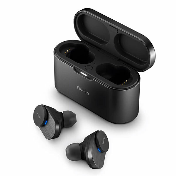 Philips Fidelio T1 True Wireless Headphones, powered by MediaTek