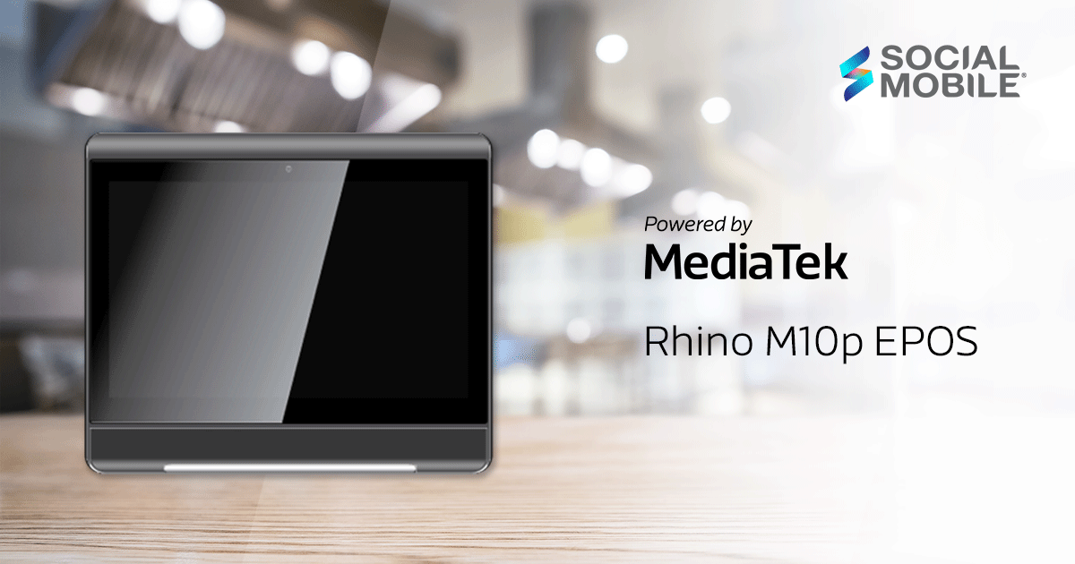 Case Study: Social Mobile Rhino M10p adopts MediaTek i500 IoT platform