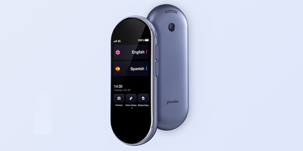Youdao Translator 3, powered by MediaTek