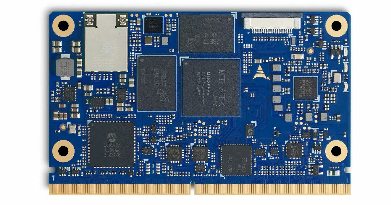 ADLINK releases the first premium AIoT SMARC module powered by MediaTek Genio 1200