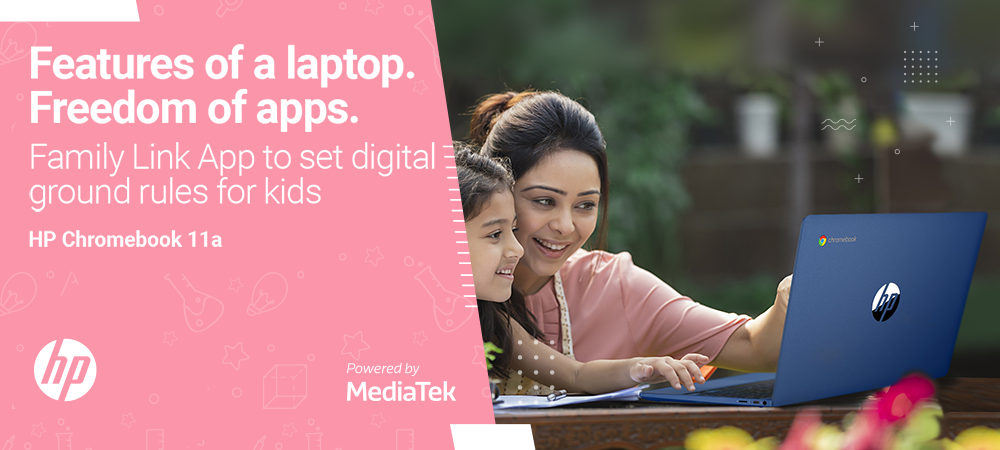 HP Chromebook 11a powered by MediaTek launches in India