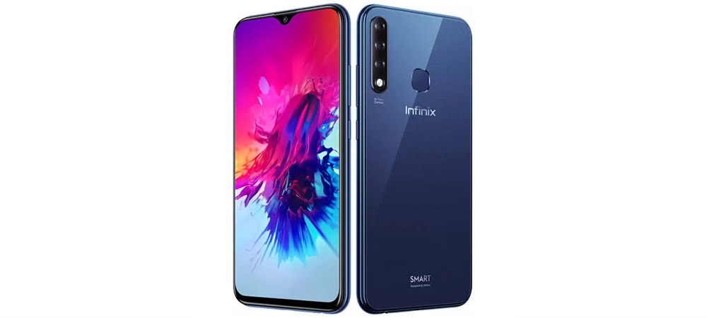 Infinix Smart 3 Plus featuring MediaTek Helio A22