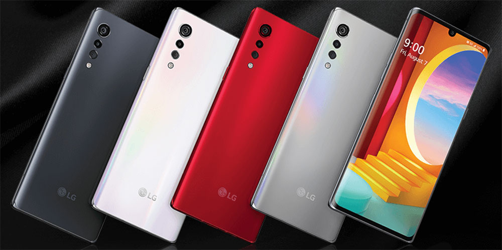 LG VELVET 5G powered by Dimensity 1000C