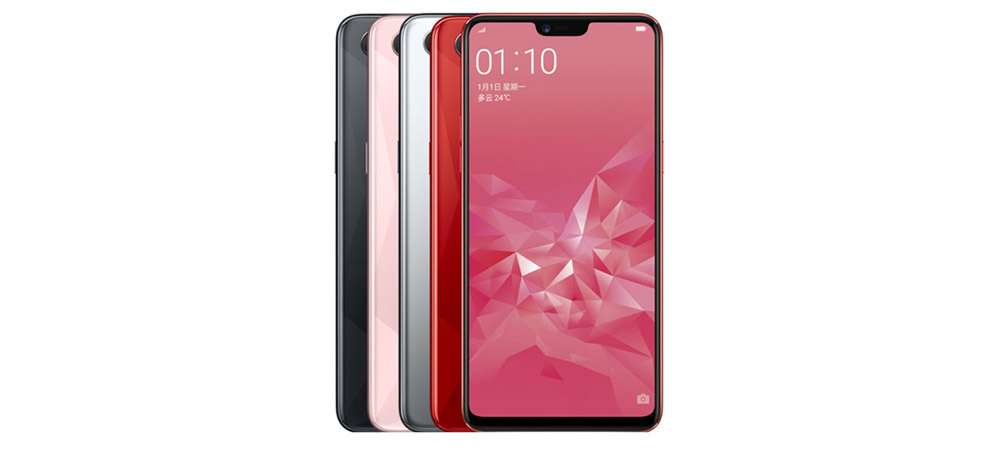Oppo A3 powered by MediaTek Helio P60
