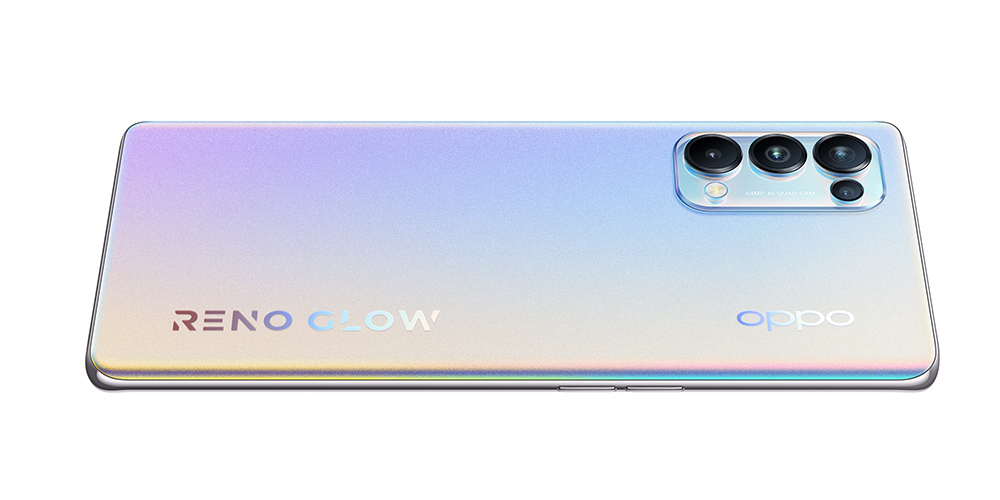 OPPO Reno 5 Pro powered by MediaTek Dimensity 1000+