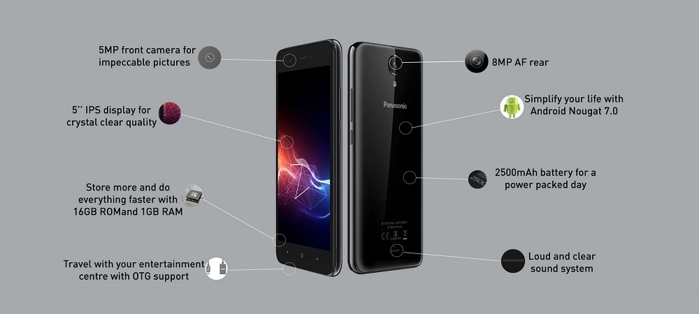 Panasonic P91 is a cost-effective entry-4G smartphone for India