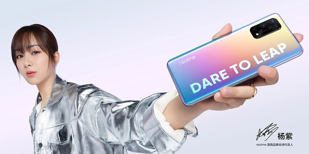 The stunning realme X7 Pro is powered by Dimensity 1000+